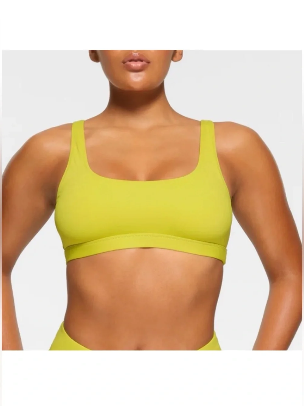 NWT Skims Bikini in Citrus - M